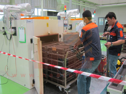 ผลิตเตาเผาความร้อนสูง Furnace