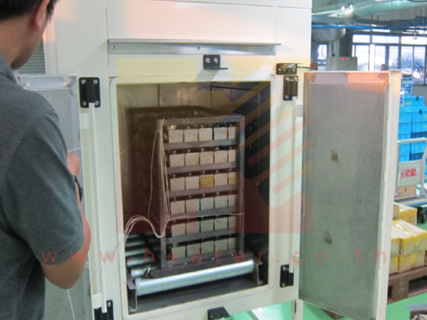 ผลิตเตาอบอุณหภูมิสูง 