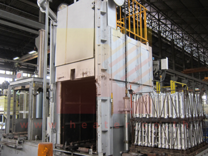 ผลิตเตาหลอมเหล็ก