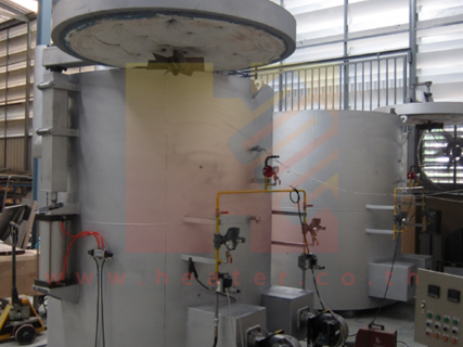 ผลิตเตาอบแบบรูปทรงกระบอก