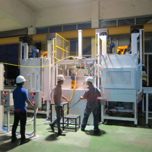 ผลิตตู้อบลมร้อน