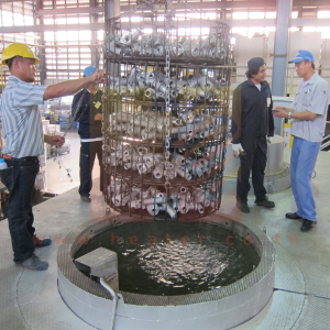 เตาอบลมร้อนอุตสาหกรรม